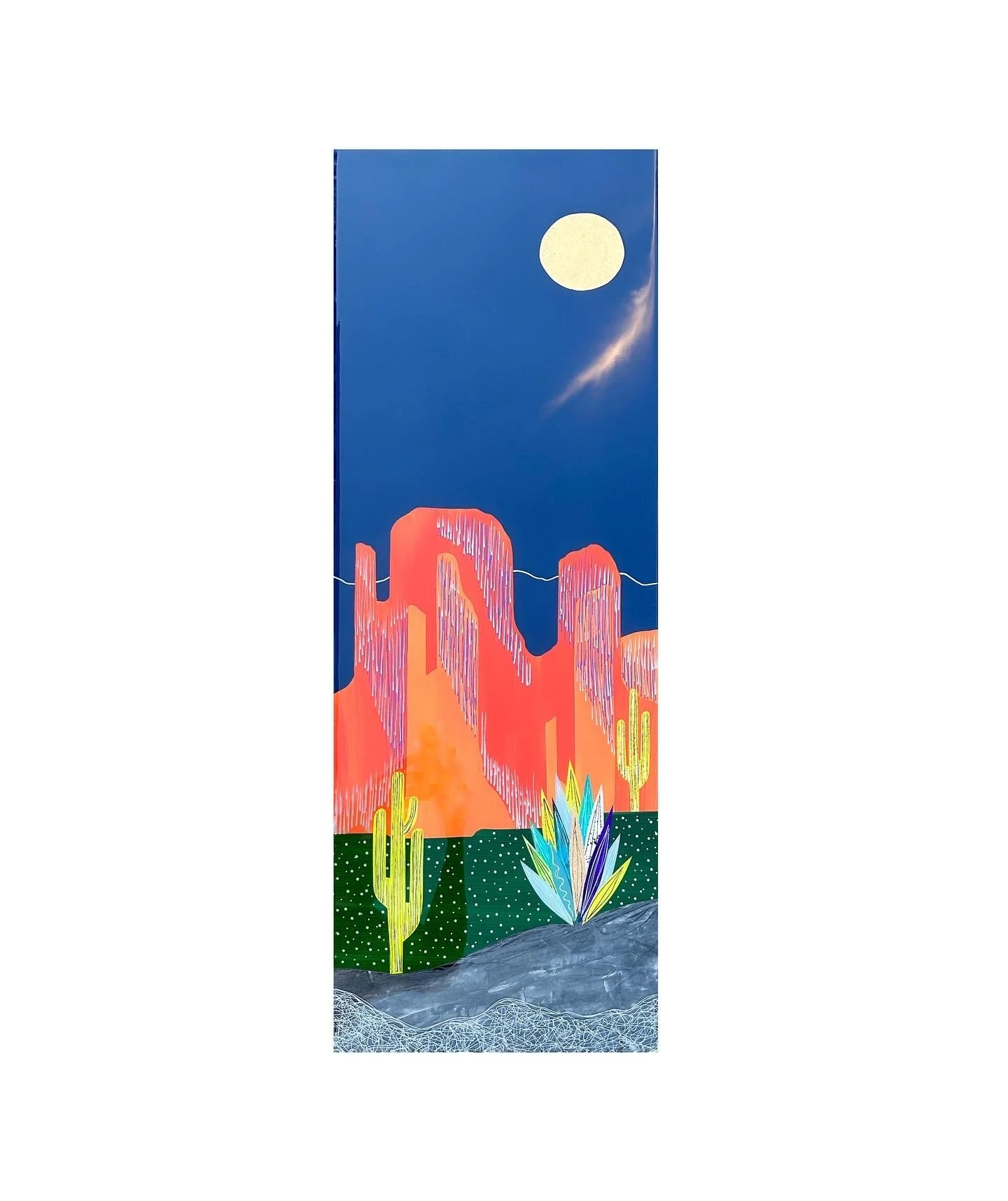 Sedona Landscapes Triptych — LAN art&design